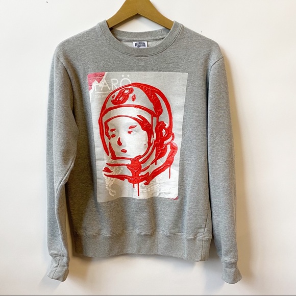 Billionaire Boys Club Other - Billionaire Boys Club BBC Limited Edition Helmet Crewneck Gray Men's Medium